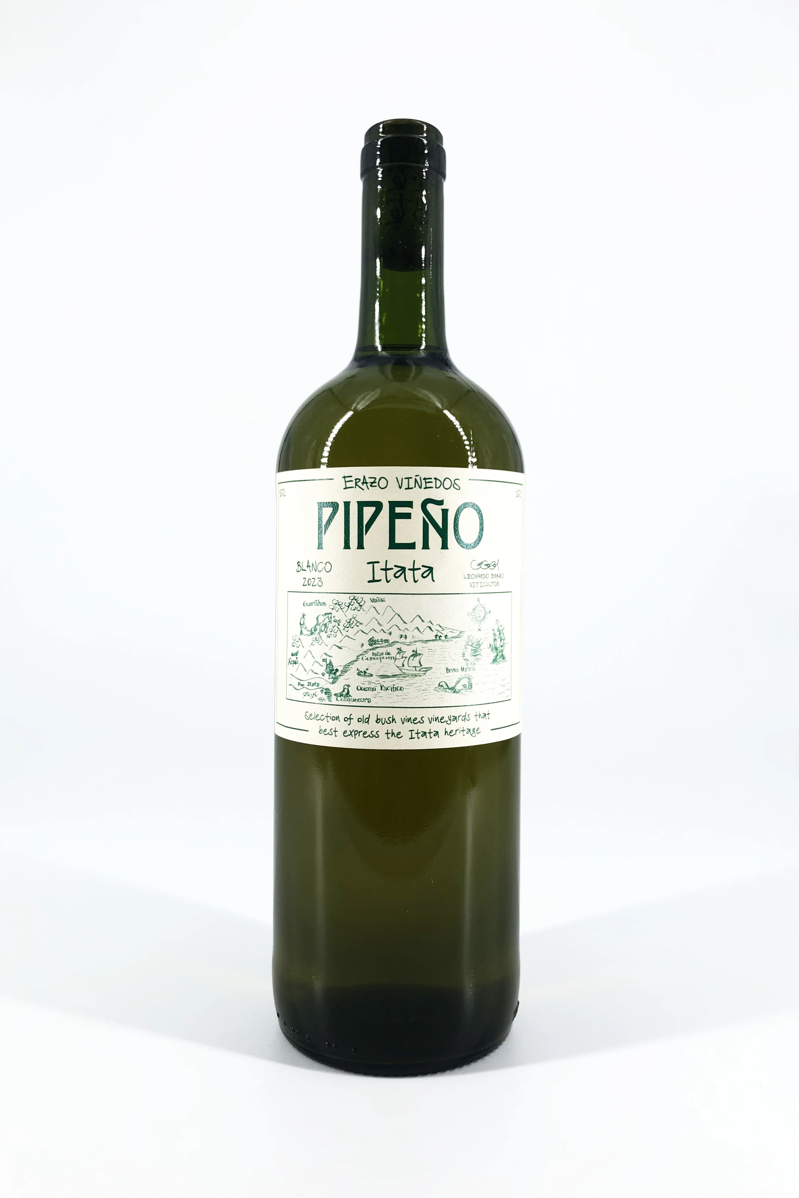 Bravos Pipeño Blanco 2023
